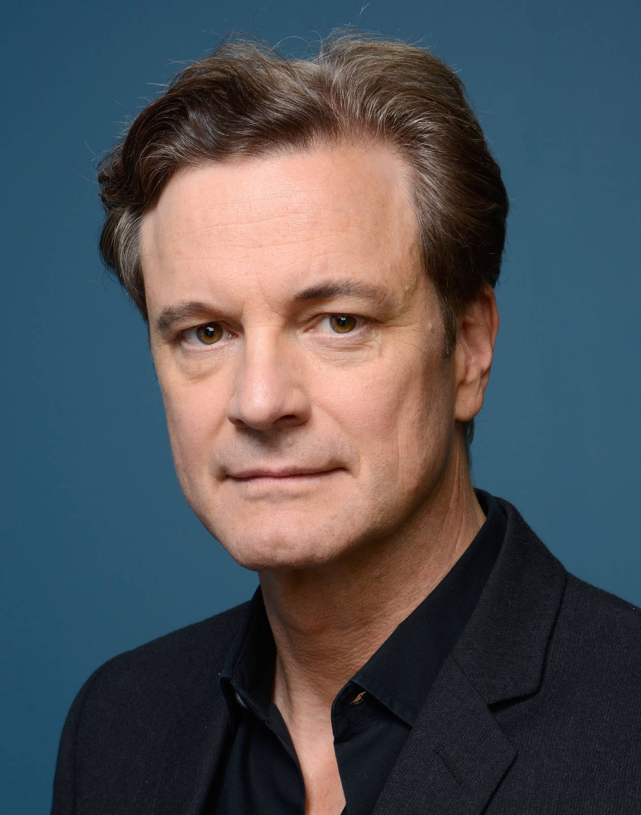 British Actor Colin Firth In 'the Railway Man'