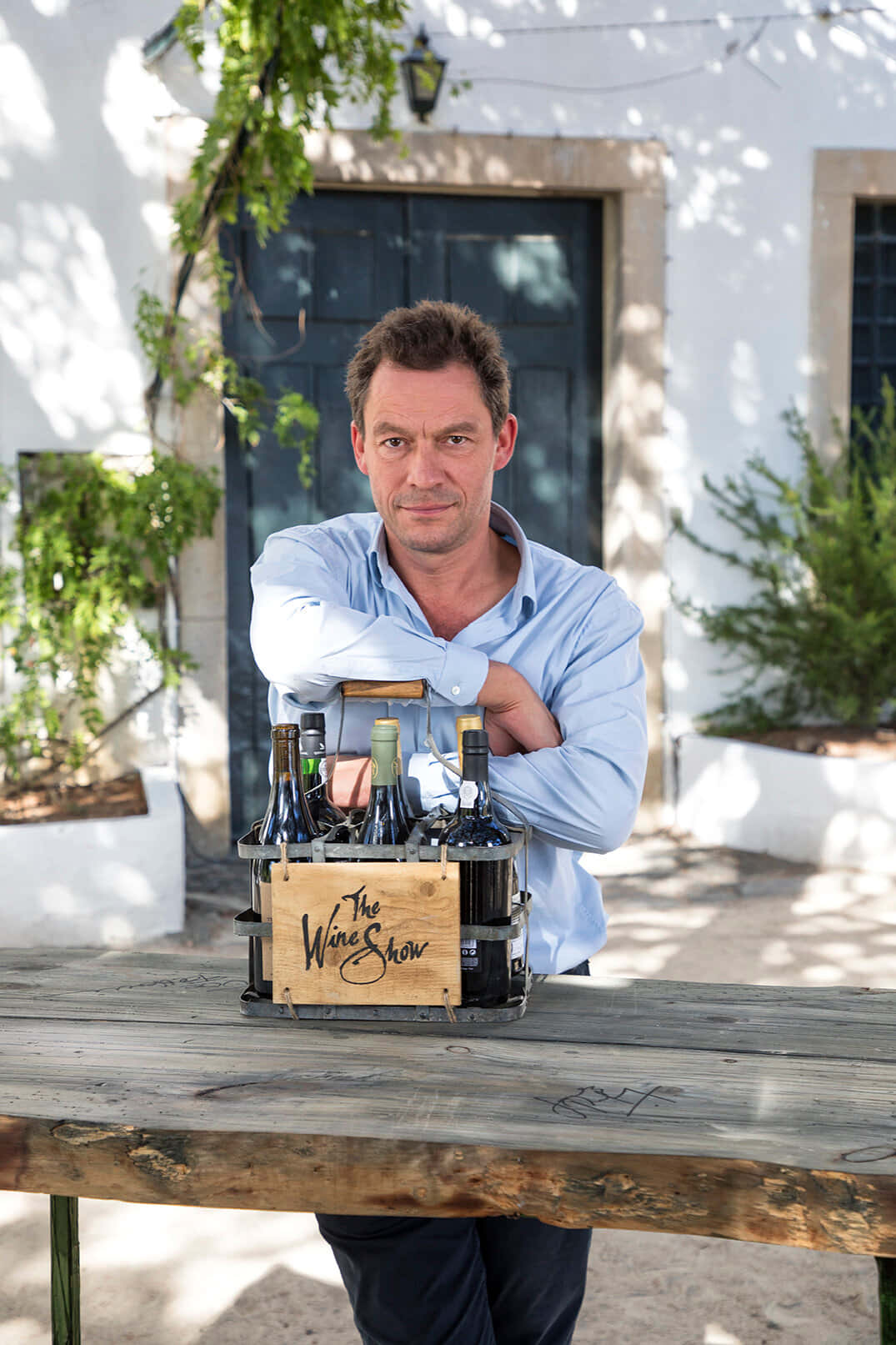 British Actor Dominic West Background