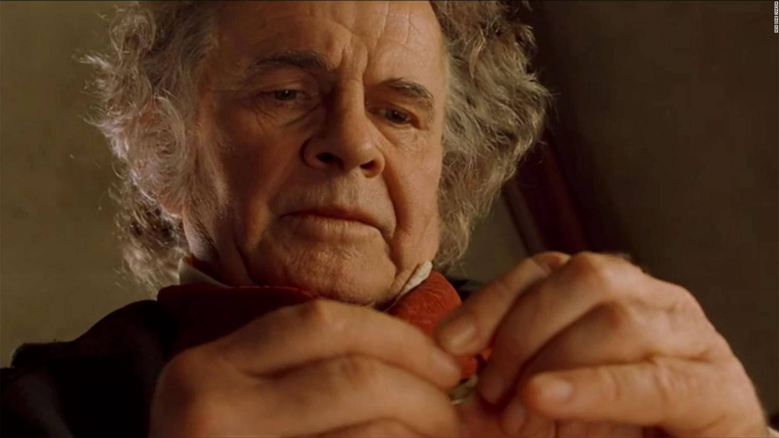 British Actor Ian Holm In The Fellowship Of The Ring