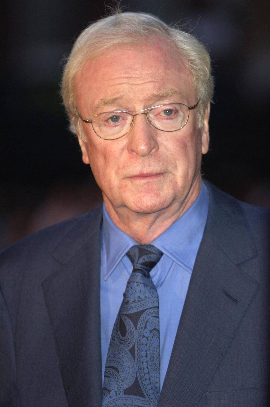 British Actor Michael Caine At The Children Of Men Film Premiere Background