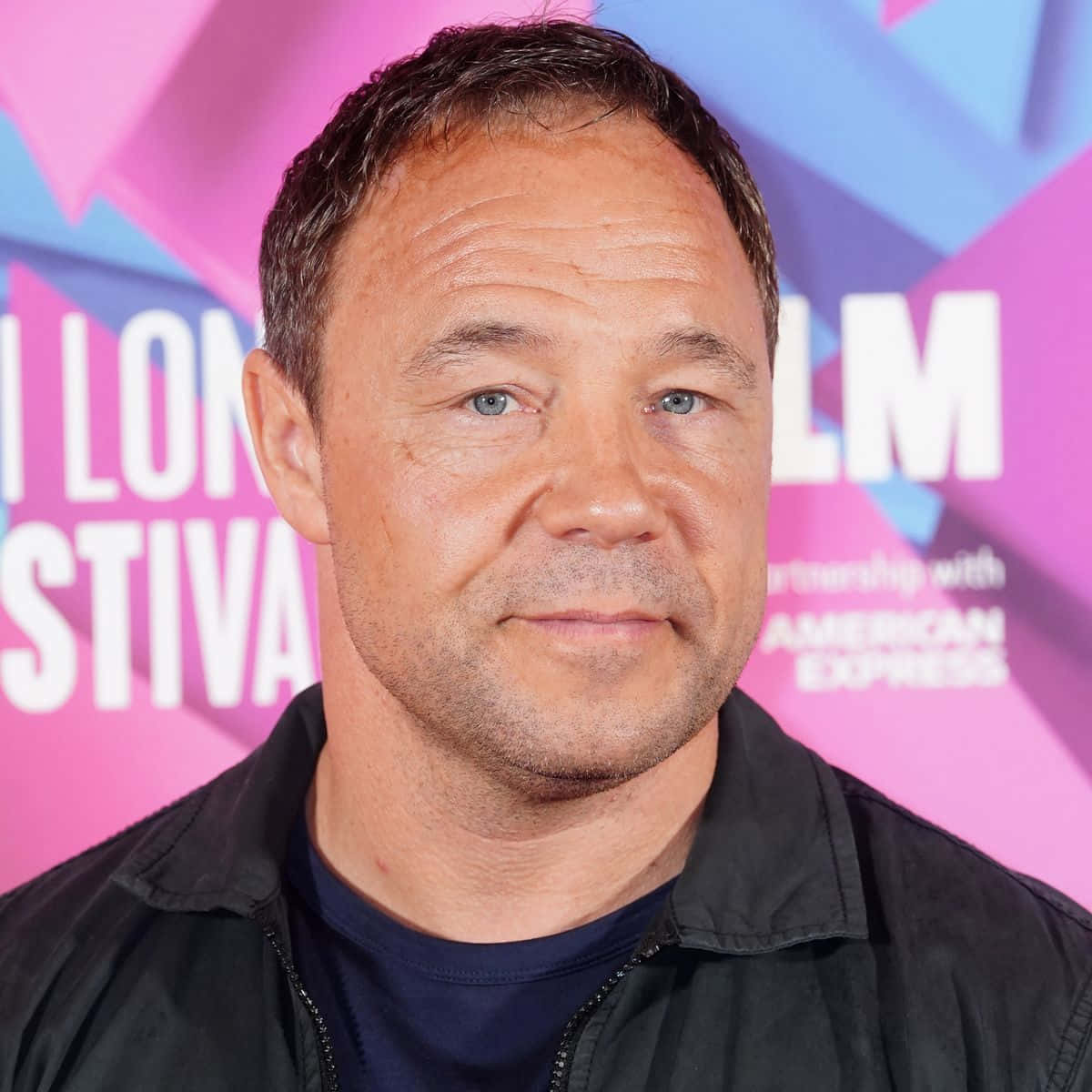 British Actor Stephen Graham In A Candid Moment Background