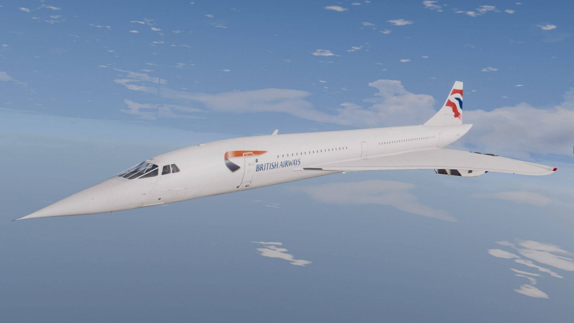 British Airways Fsx Concorde X Background