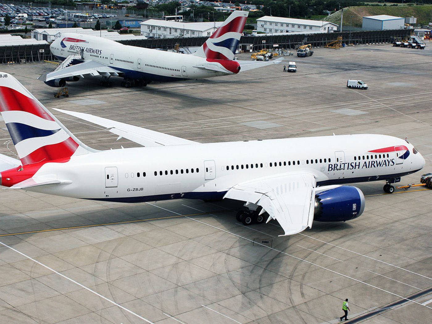 British Airways G Zbjb Boeing 787 8 Dreamliner