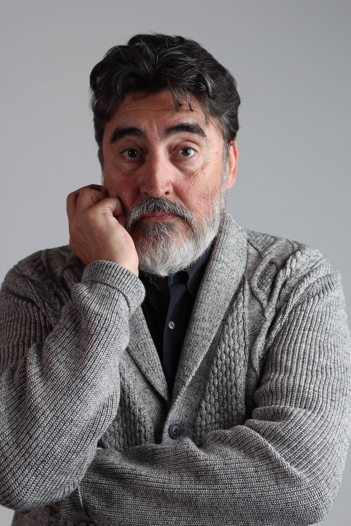 British Artist Alfred Molina