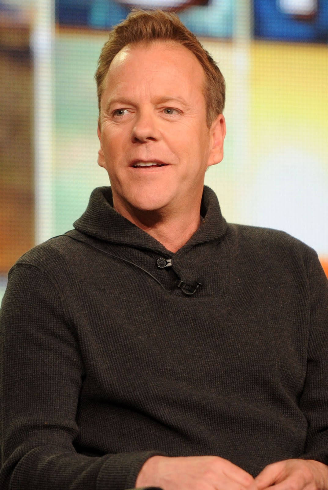 British Canadian Kiefer Sutherland The Hollywood Reporter Interview Background