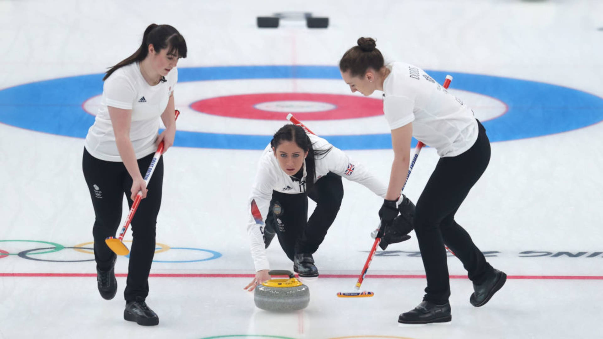 British Curling Team Background