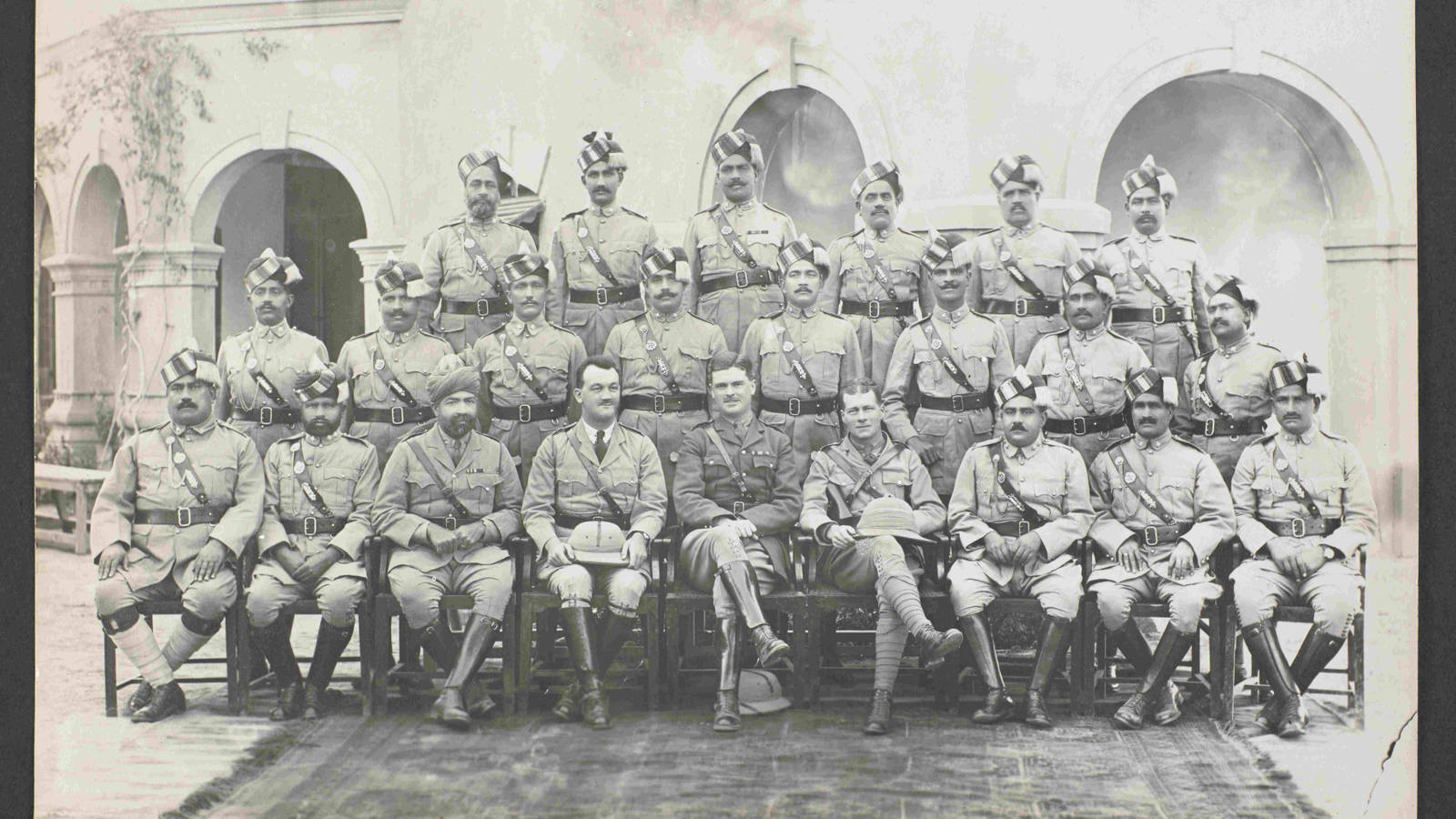 British-indian Police Officers