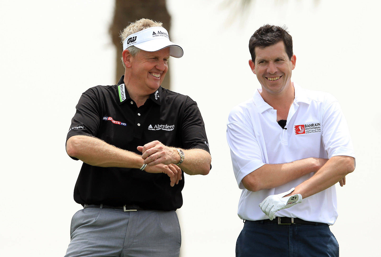 British Legends - Tim Henman And Colin Montgomerie In Conversation Background