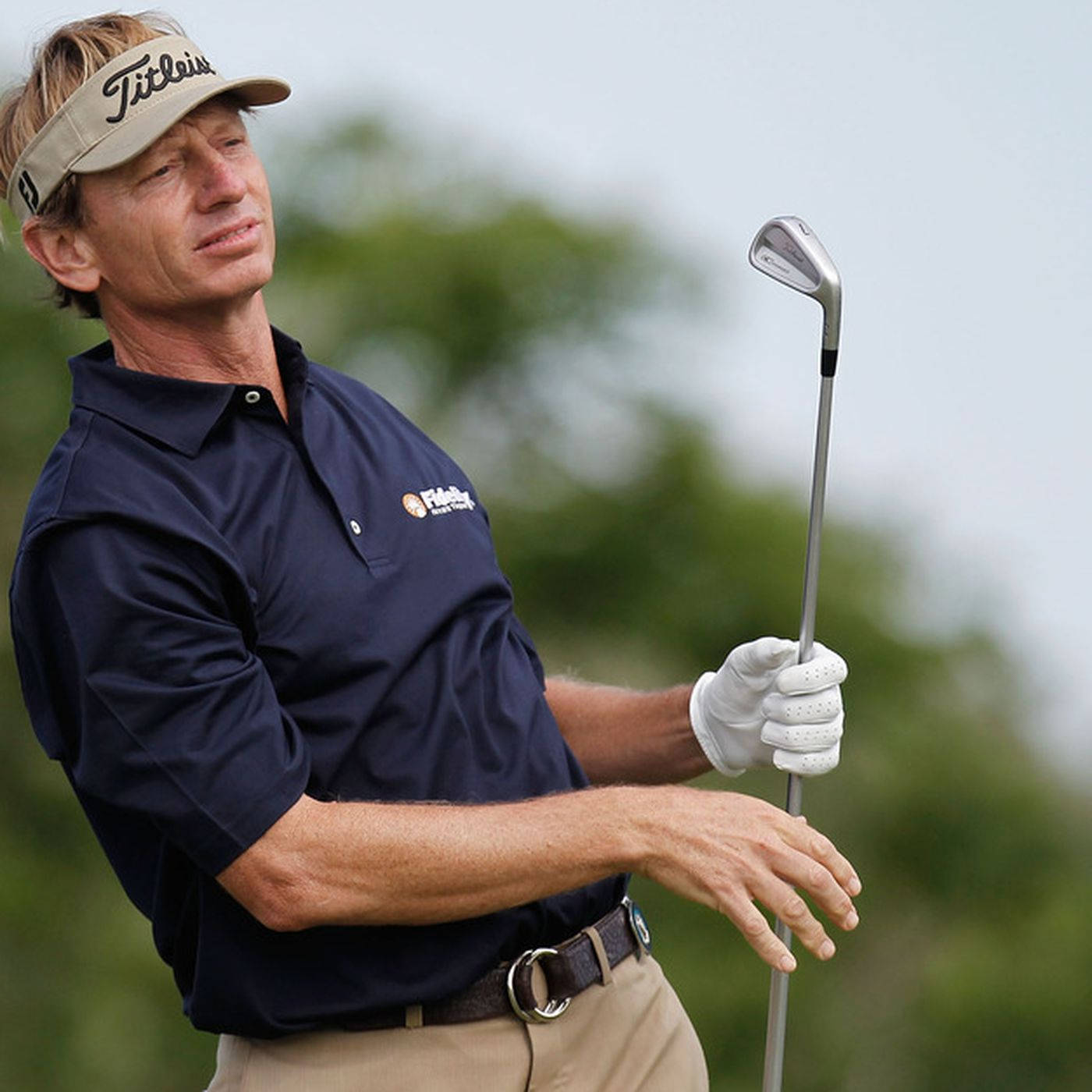 British Open Brad Faxon Background