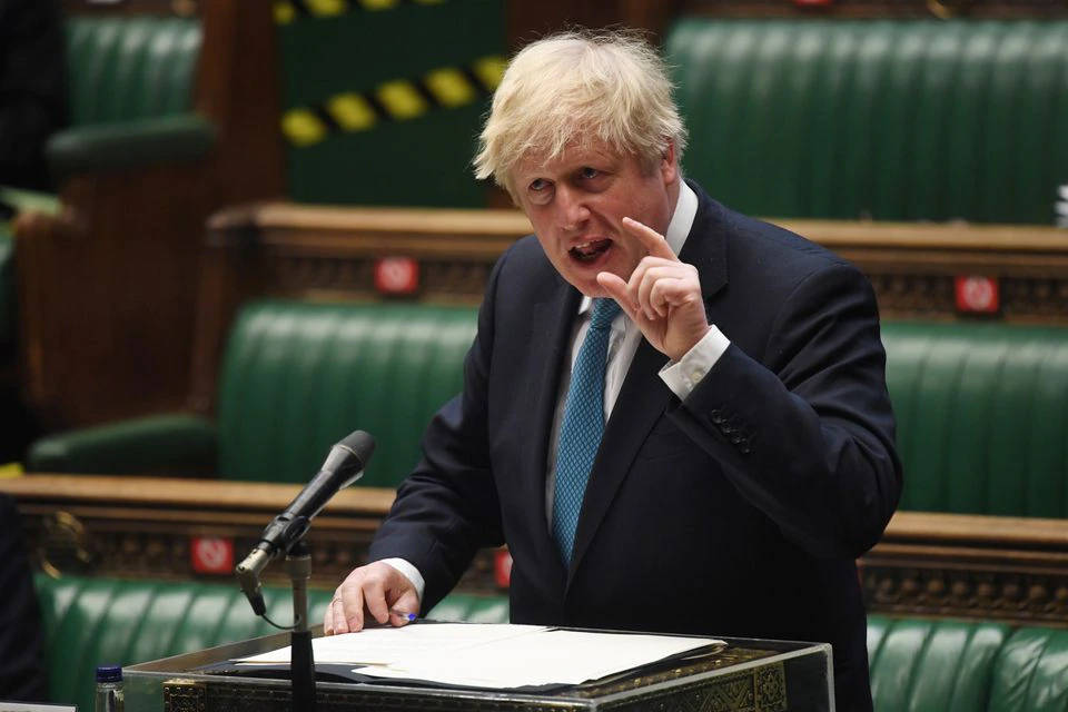British Politician Boris Johnson Background