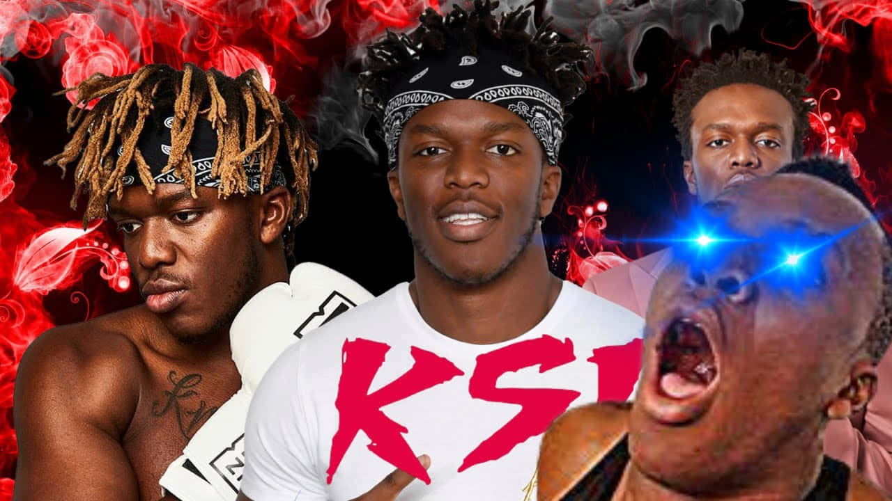 British Professional Boxer And Internet Sensation - Ksi Background