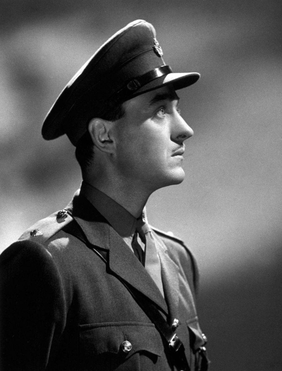 British Soldier David Niven