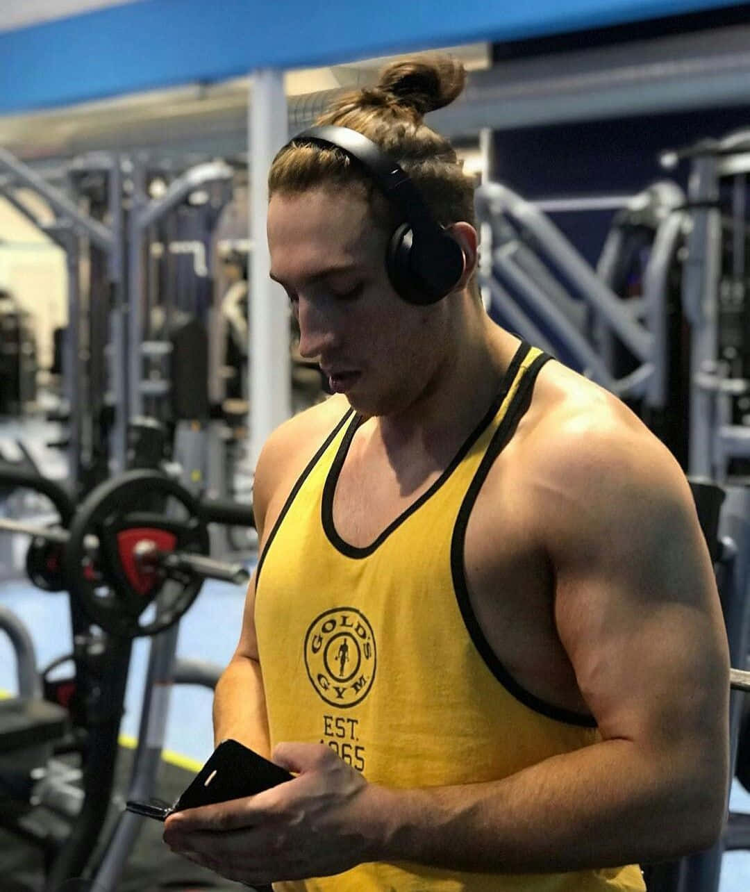 British Wrestler Pete Dunne In The Gym