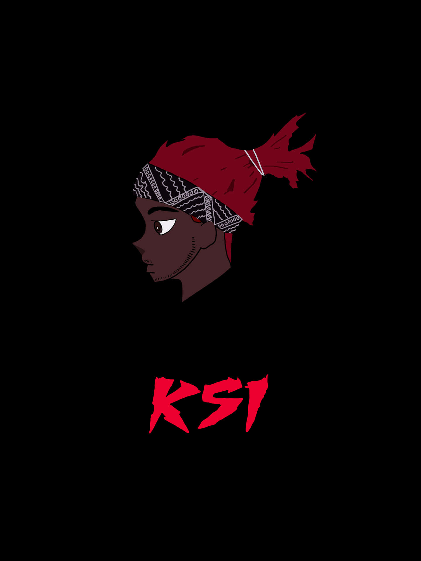 British Youtuber And Rapper Ksi Background