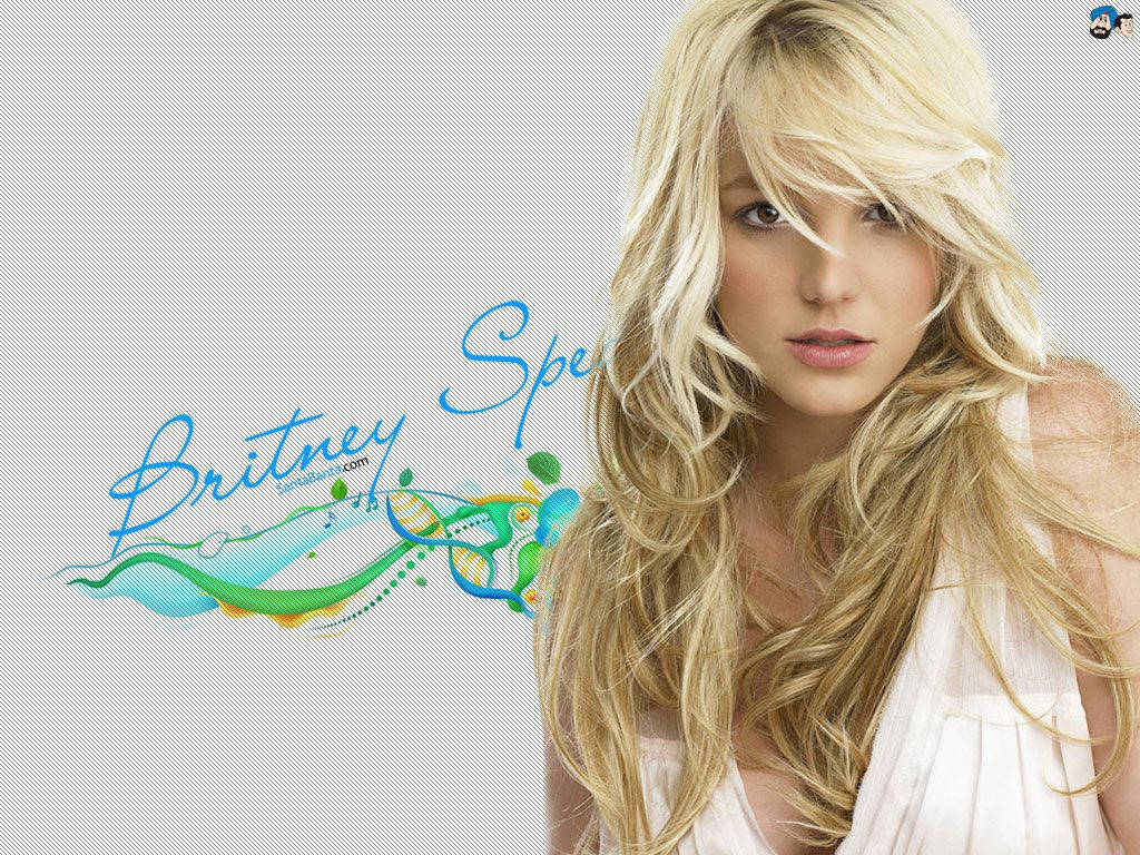 Britney Spears Reaching For The Stars Background