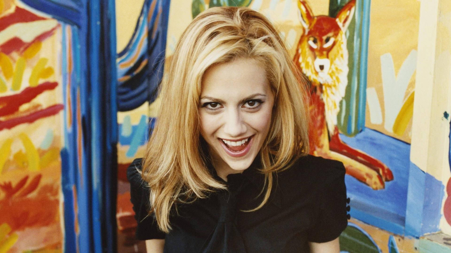 Brittany Murphy Gq Magazine Model Background