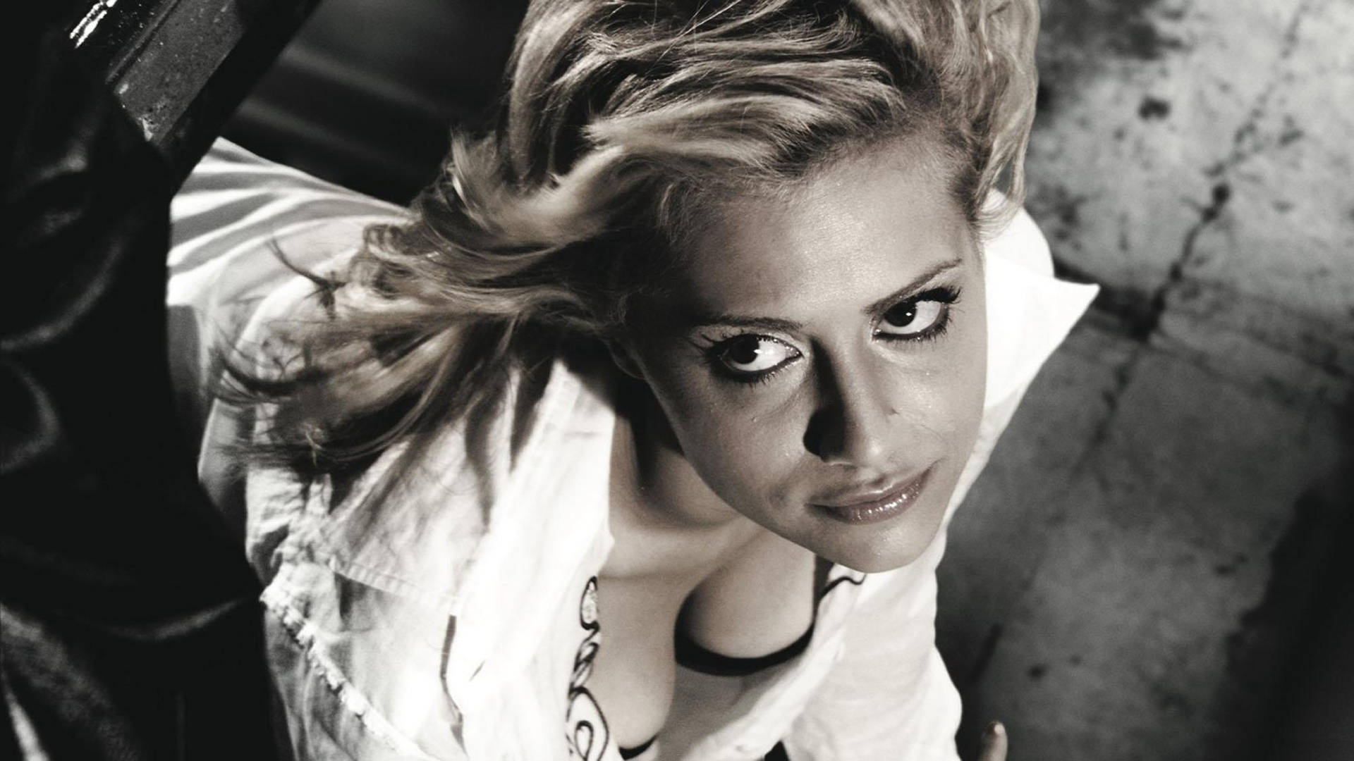 Brittany Murphy Sin City Movie Background