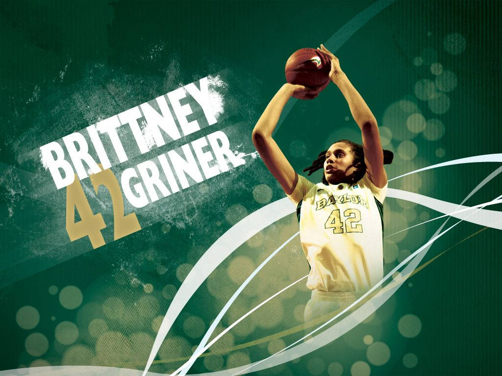 Brittney Griner 42 Baylor Background