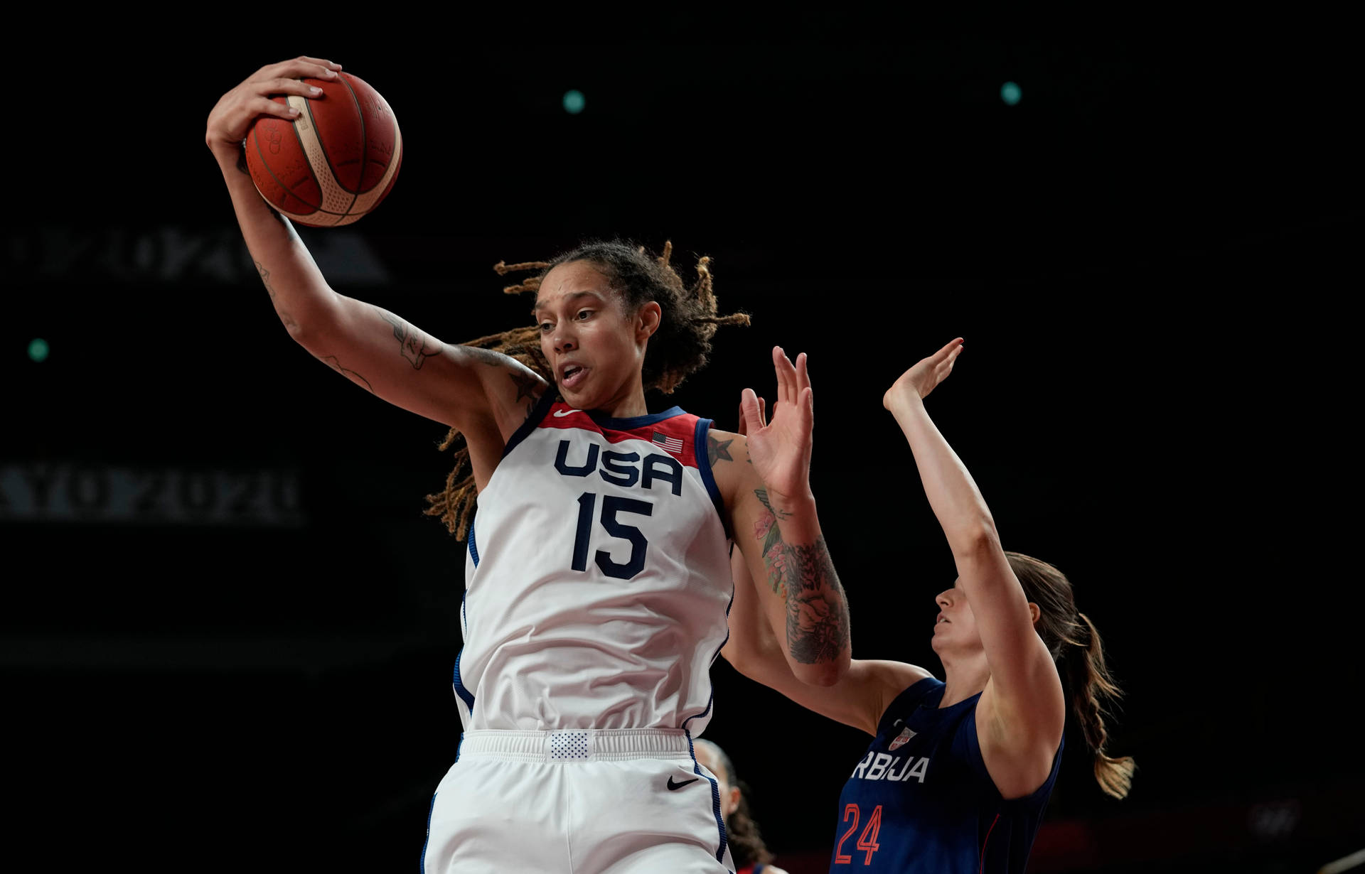 Brittney Griner Team Usa Background