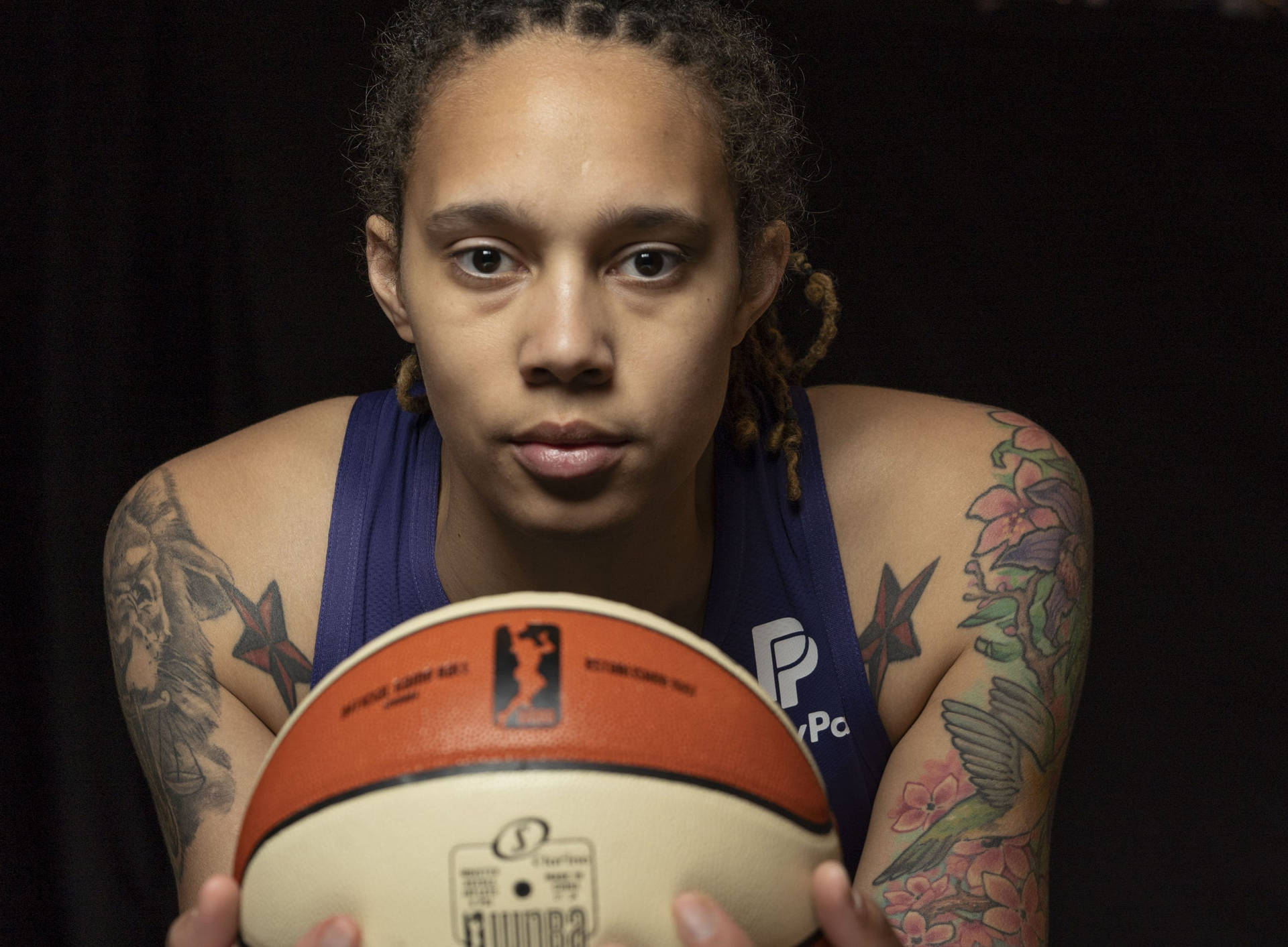 Brittney Griner Wnba Ball Tattoos