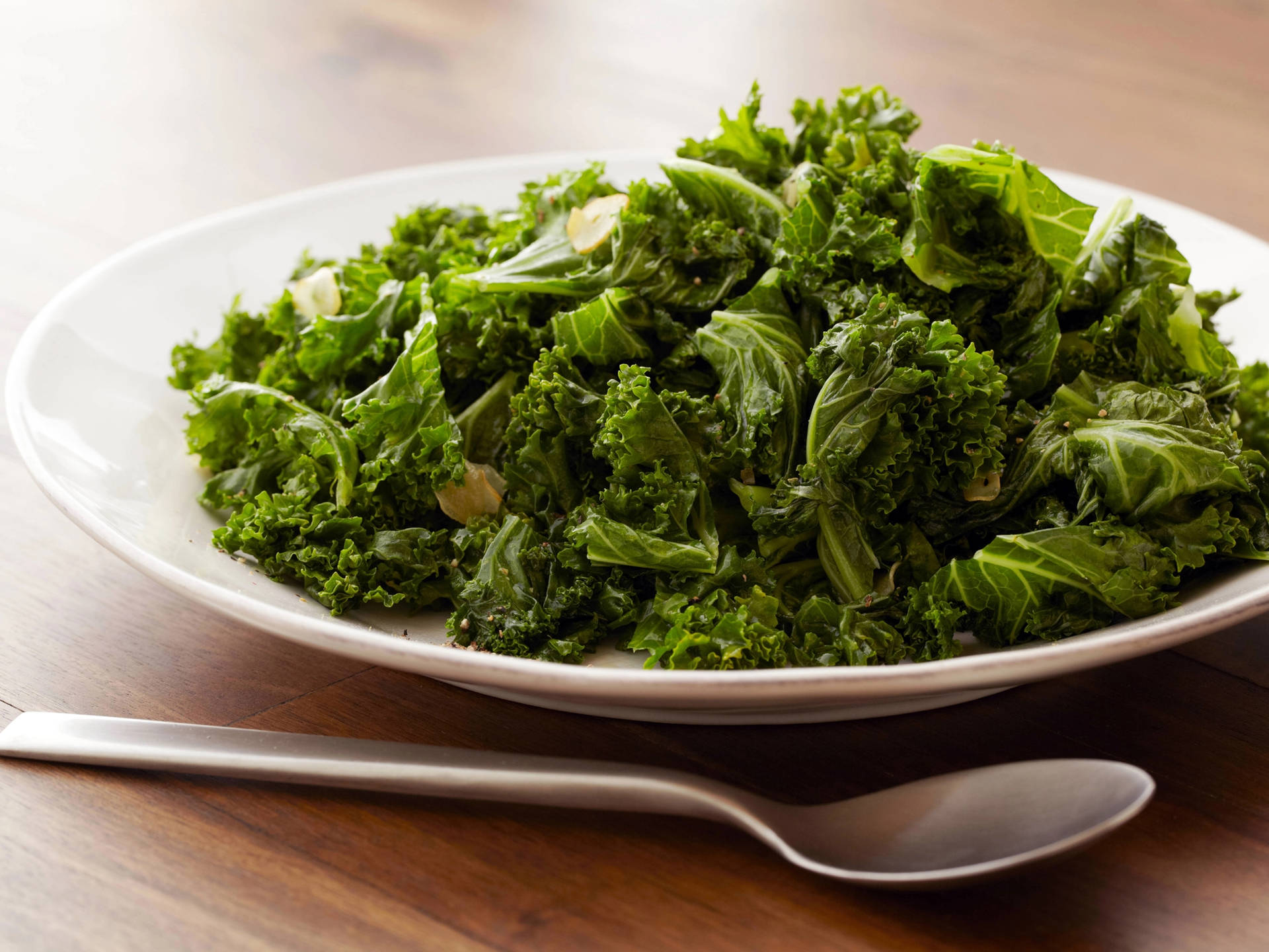 Broccoli Kale Vegetable Background