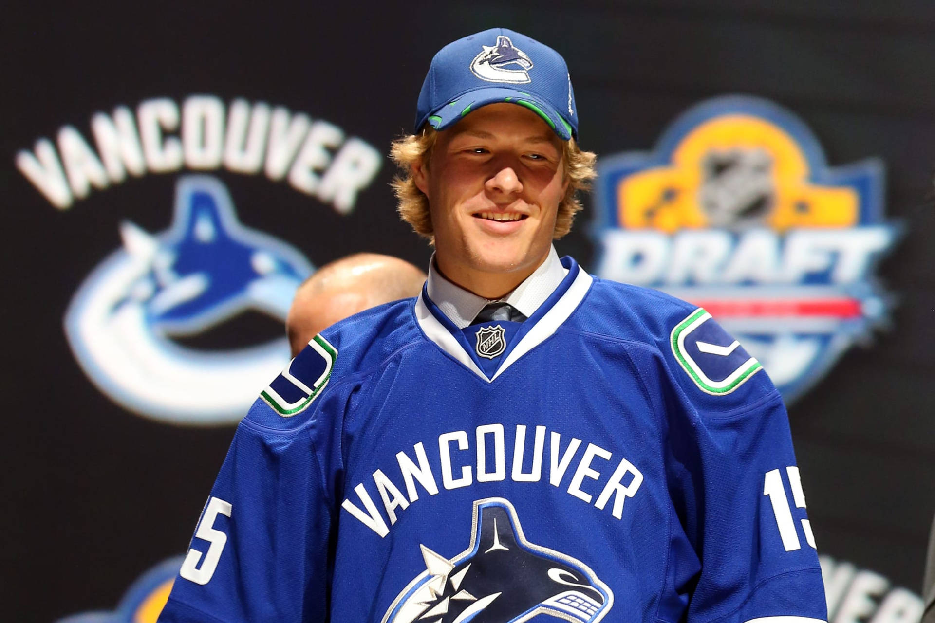 Brock Boeser 23rd Place 2015 Nhl Draft Background