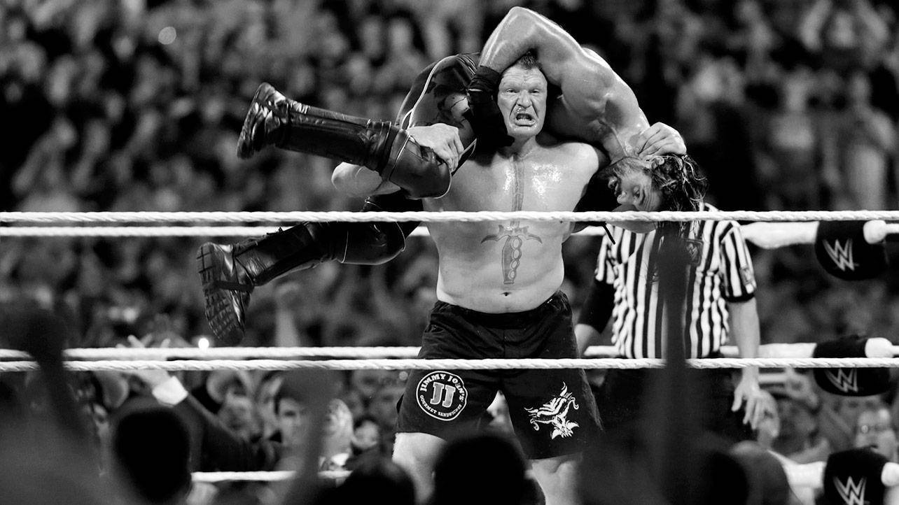 Brock Lesnar Wwe Match Photo