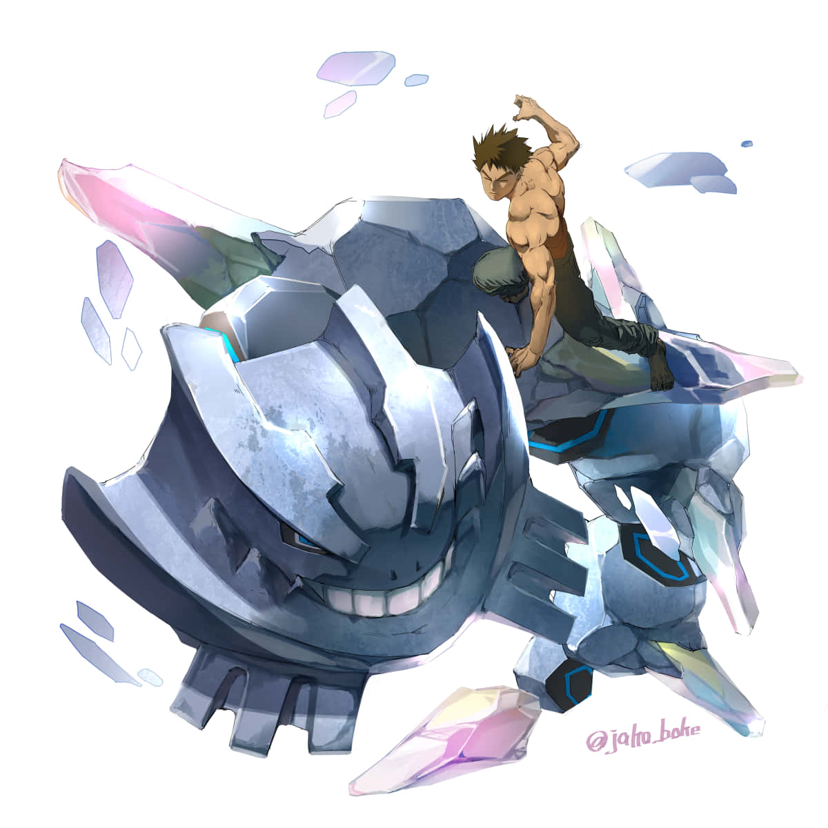 Brock's Mega Steelix