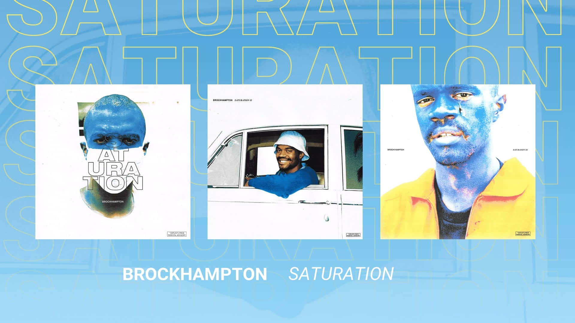 Brockhampton At A Live Performance Background
