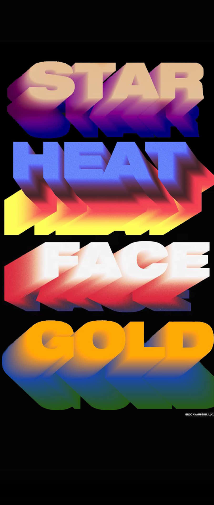 Brockhampton Band Group Photo Background