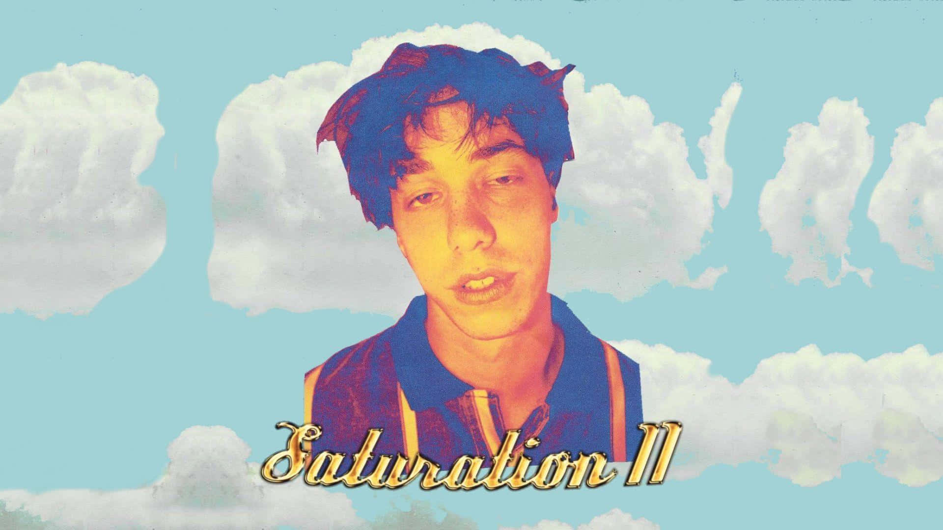 Brockhampton Band Illuminated Under Hues Of Pastel Lights Background