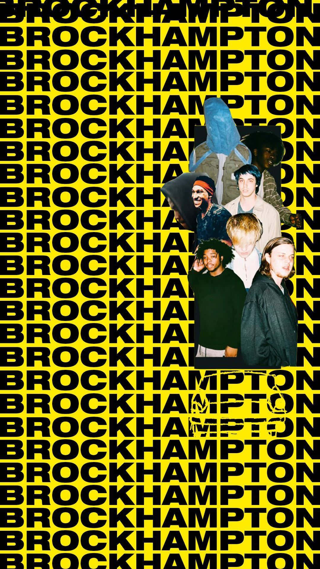 Brockhampton Band Performing Live Background