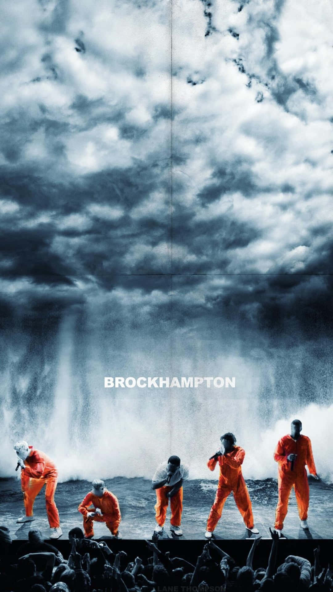 Brockhampton Rocking Creativity As Musicians Background