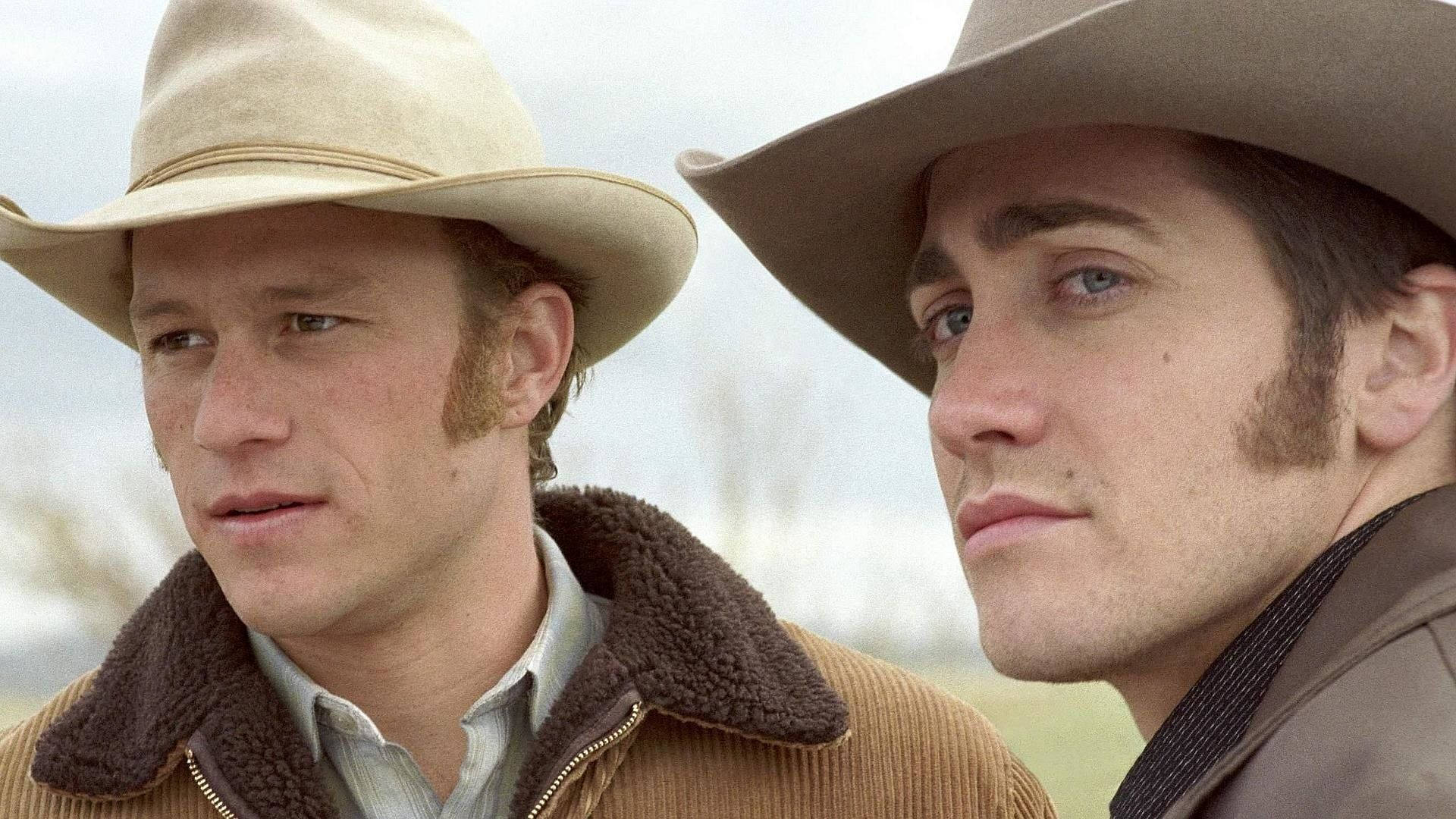 Brokeback Mountain Cowboys Background