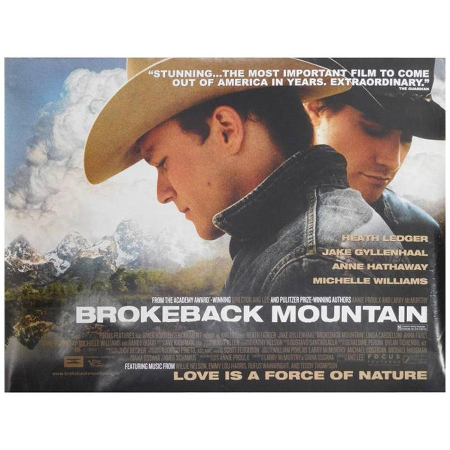 Brokeback Mountain Desktop Cover