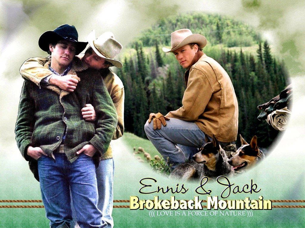 Brokeback Mountain Ennis And Jack