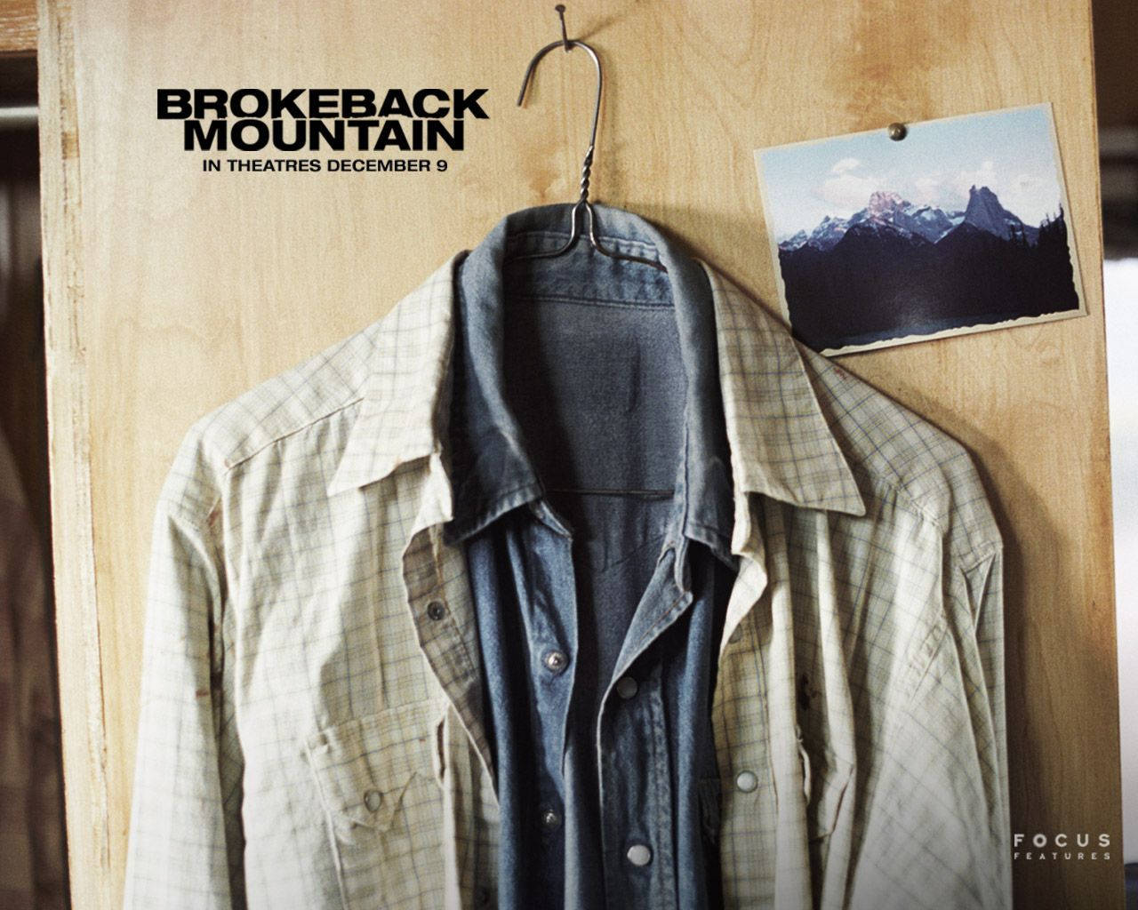 Brokeback Mountain Film Poster