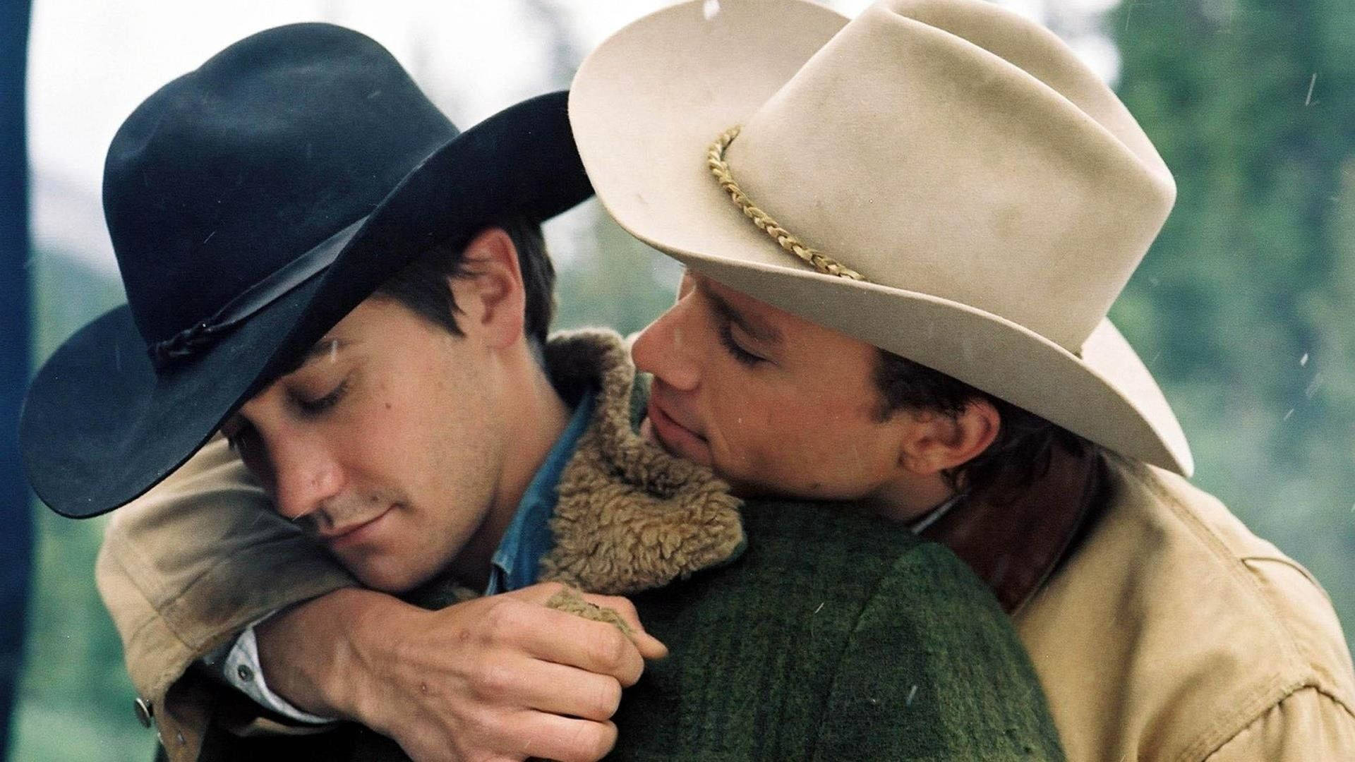 Brokeback Mountain Heath Ledger Jake Gyllenhaal Background