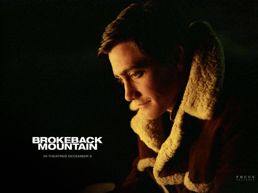 Brokeback Mountain Jake Gyllenhaal Poster