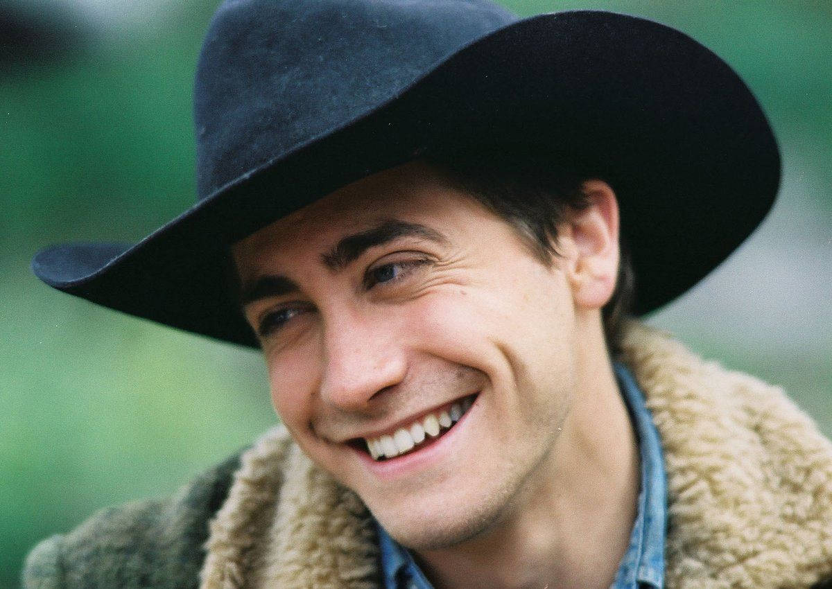 Brokeback Mountain Jake Gyllenhaal Smile