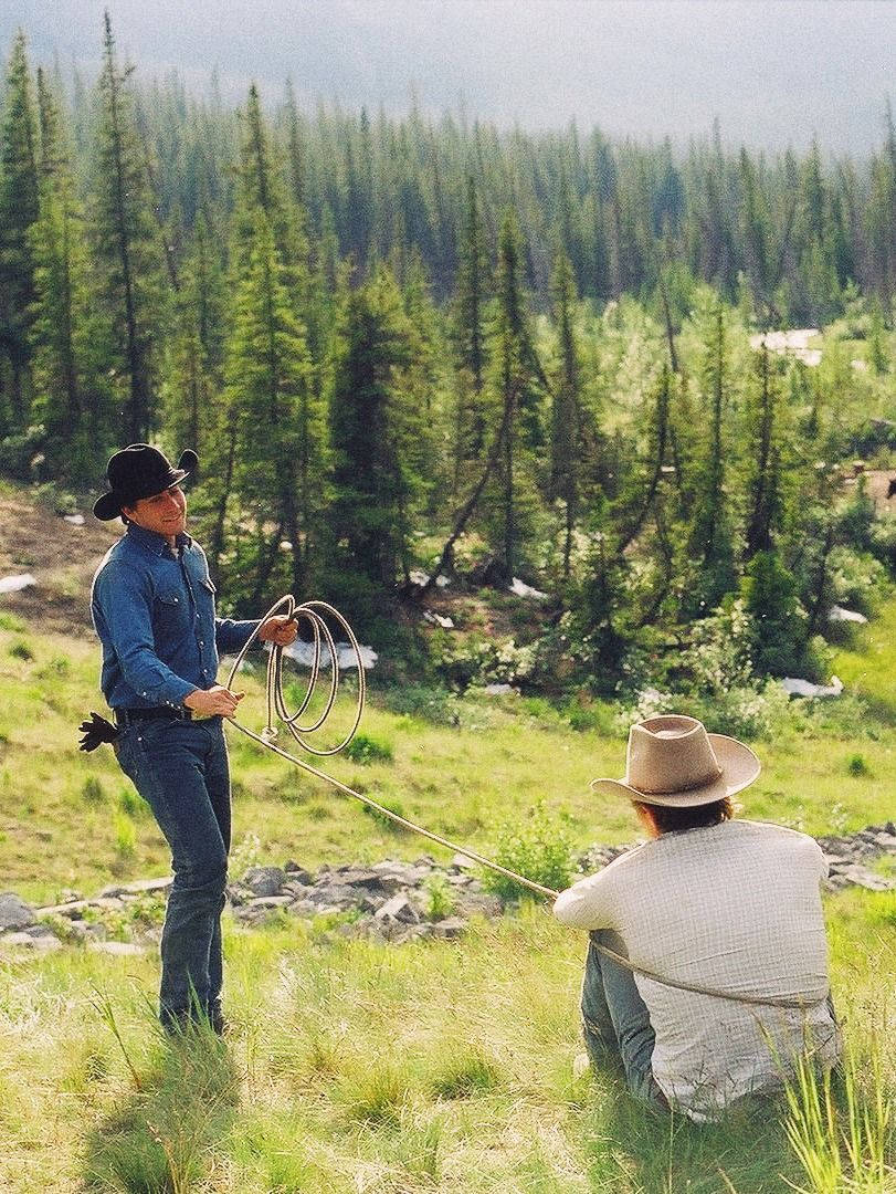 Brokeback Mountain Kananaskis Country Background