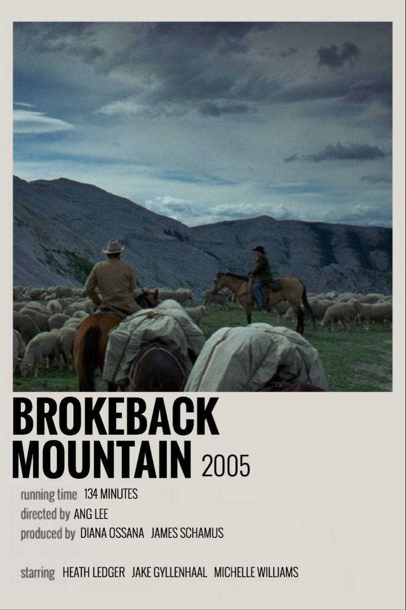 Brokeback Mountain Movie Cover