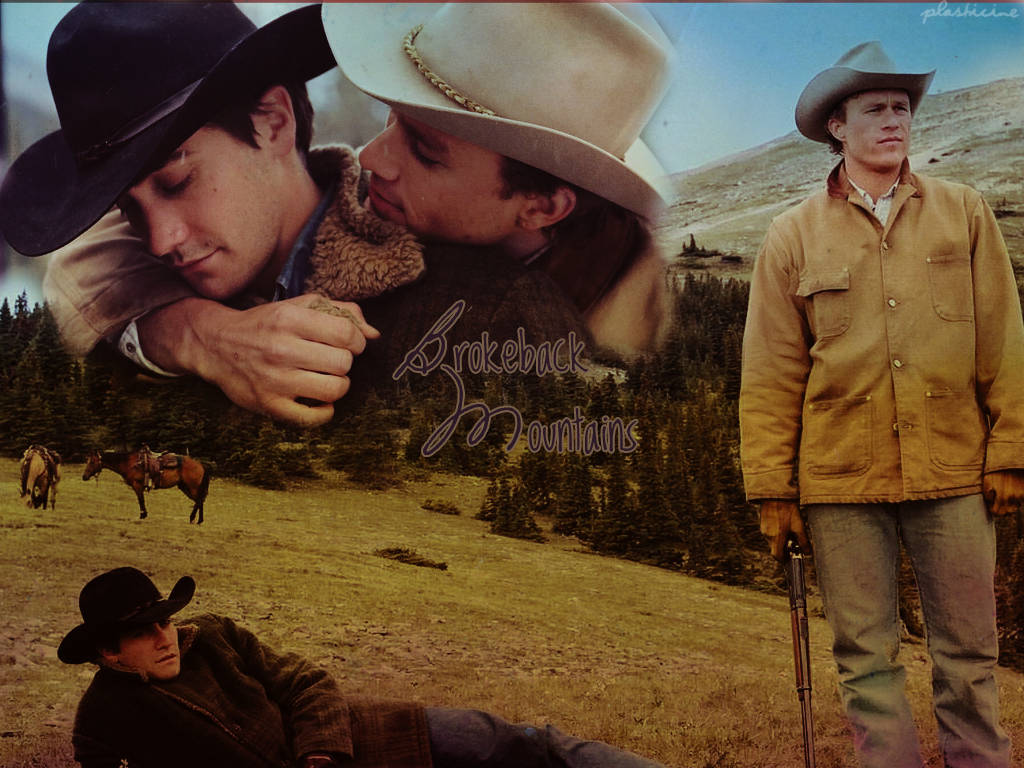 Brokeback Mountain Postcard