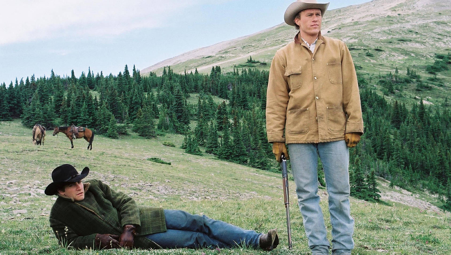 Brokeback Mountain Rocky Mountain Background