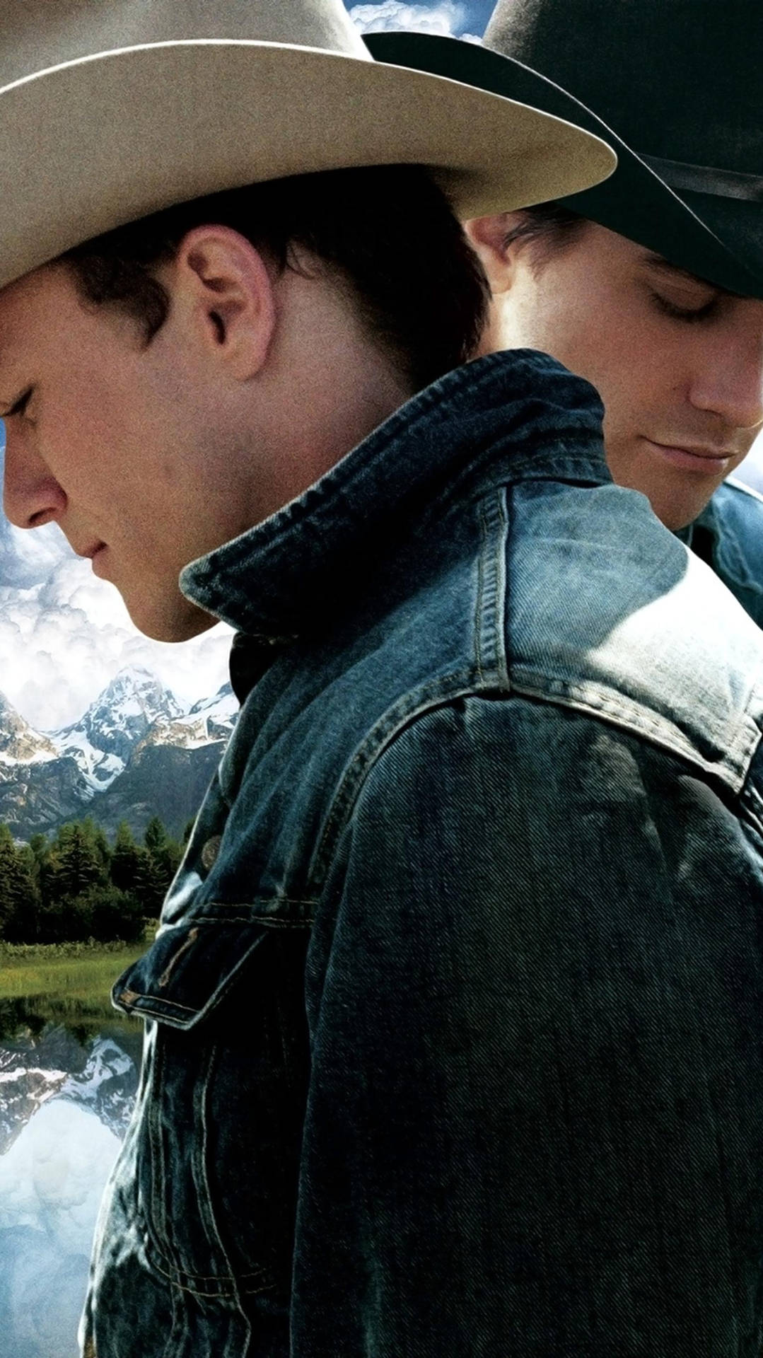 Brokeback Mountain Scenic View Background