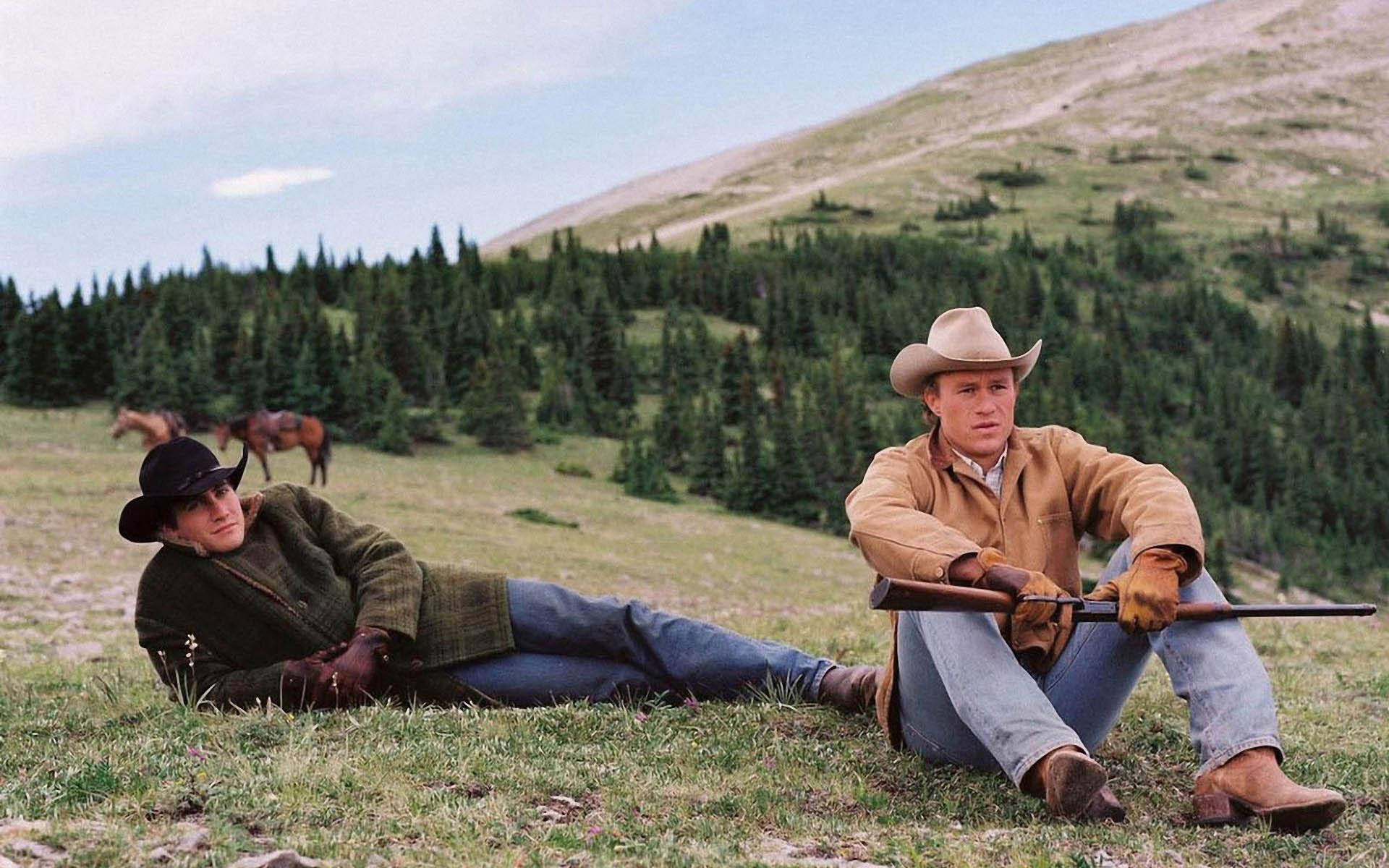 Brokeback Mountain Scenic View Background