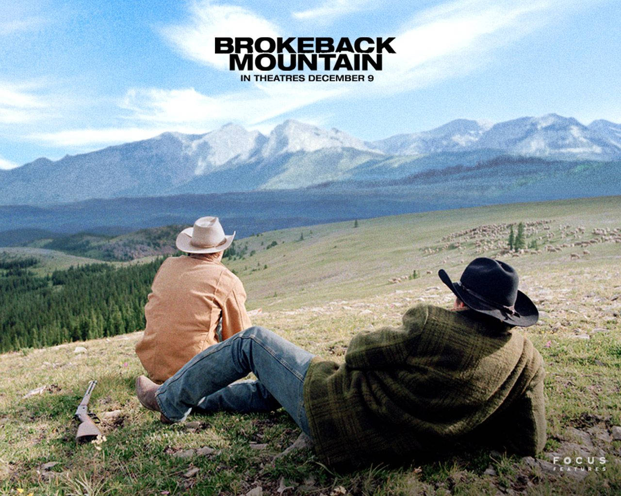 Brokeback Mountain Teaser Poster