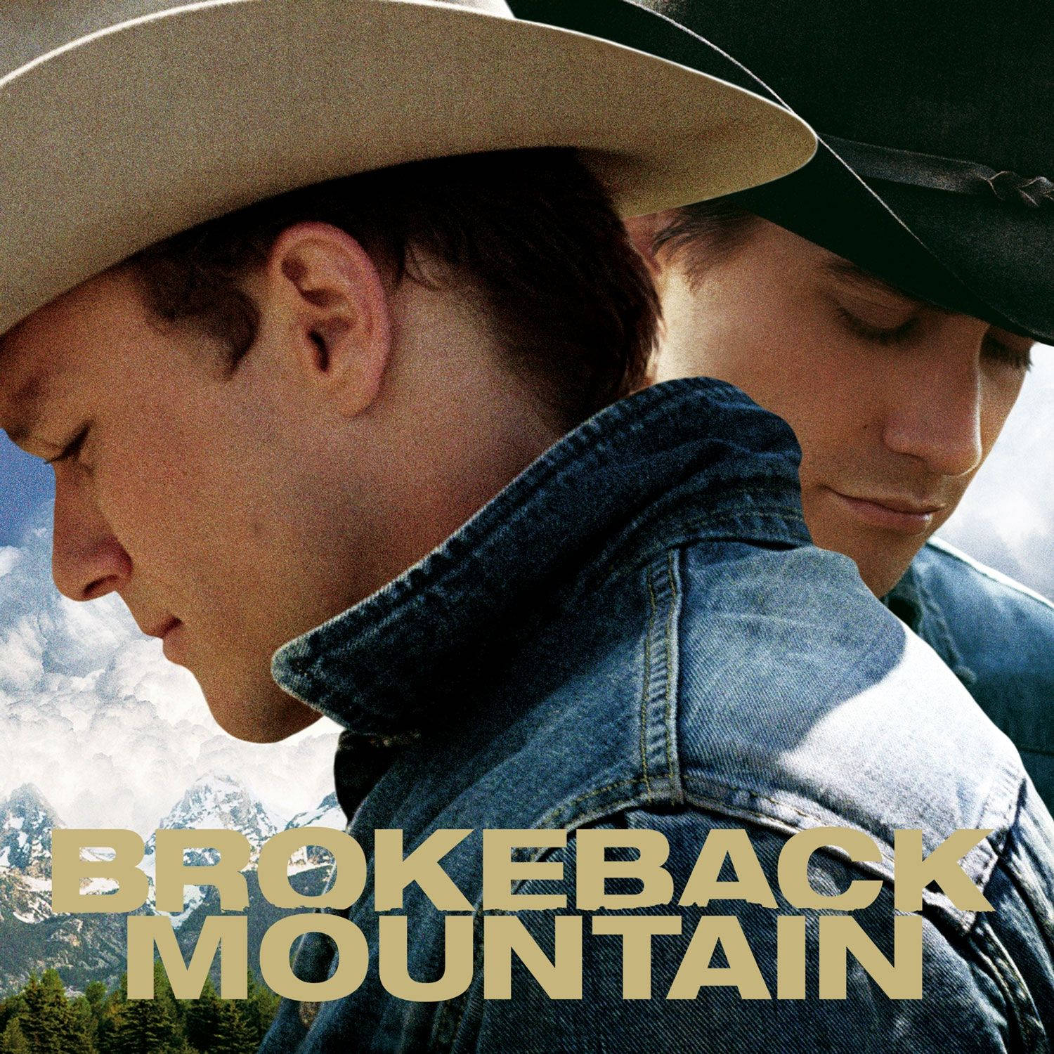 Brokeback Mountain Title Cover Background