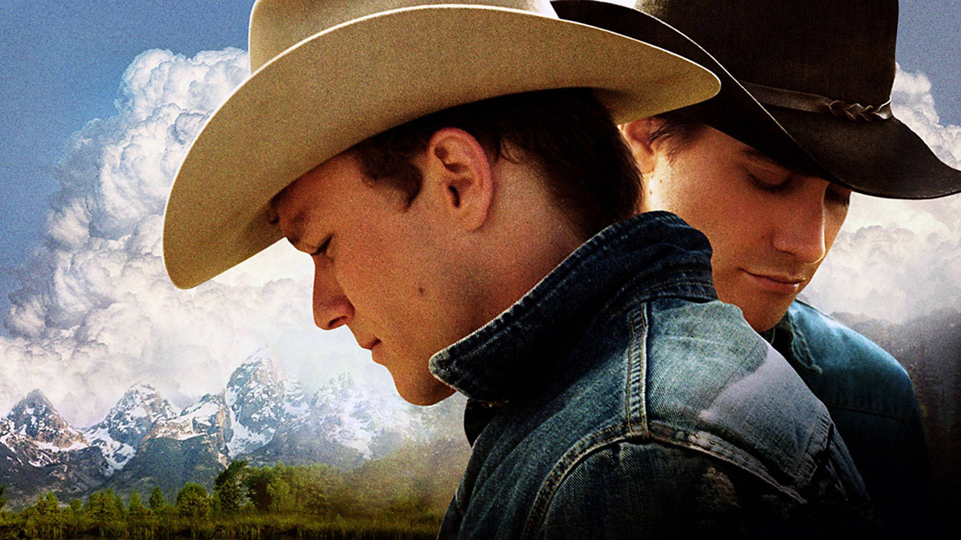 Brokeback Mountain Widescreen Cover Background