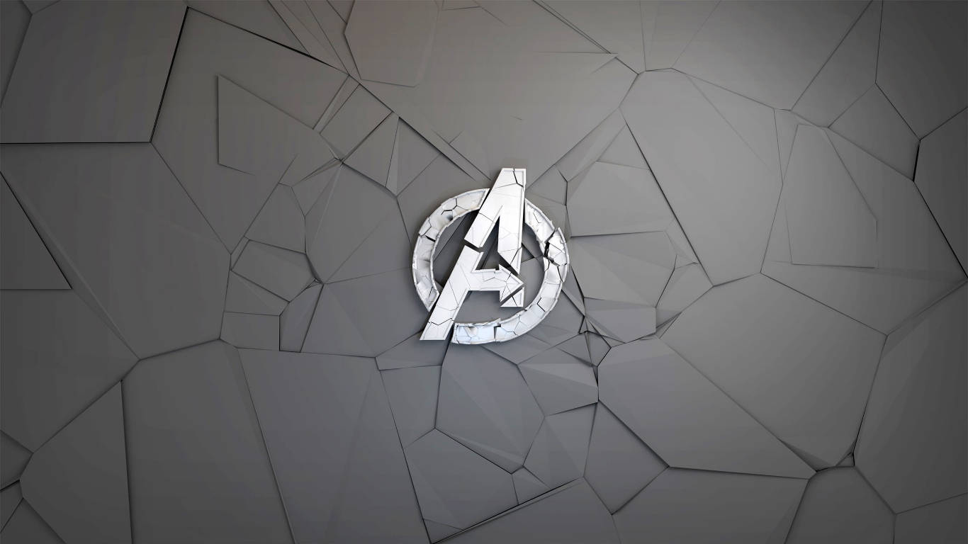 Broken Avengers Logo